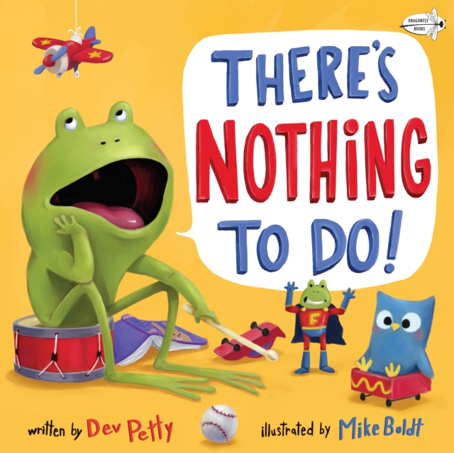 There's Nothing To Do!, Paperback / softback Book