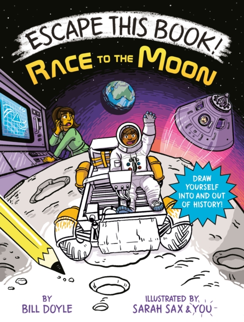 Escape This Book! Race to the Moon, Hardback Book