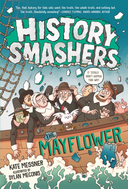 History Smashers: The Mayflower, Paperback / softback Book