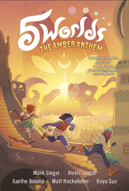 5 Worlds Book 4: The Amber Anthem, Paperback / softback Book