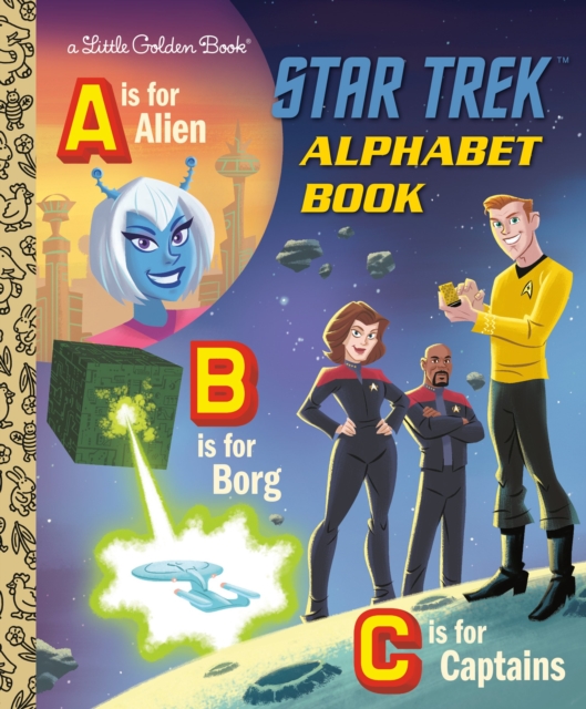 Star Trek ABC Book, Hardback Book