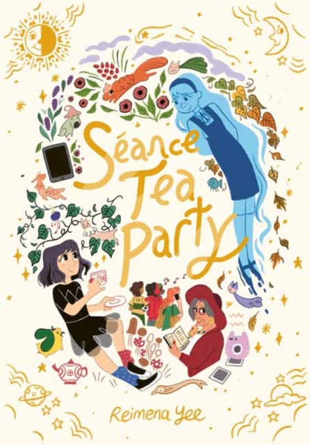 Seance Tea Party, Hardback Book