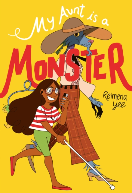 My Aunt Is A Monster : (A Graphic Novel), Hardback Book