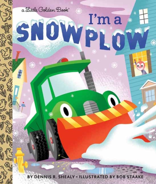 I'm a Snowplow, Hardback Book