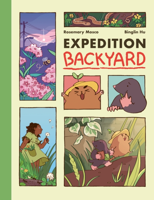 Expedition Backyard : Exploring Nature from Country to City A Graphic Novel, Hardback Book