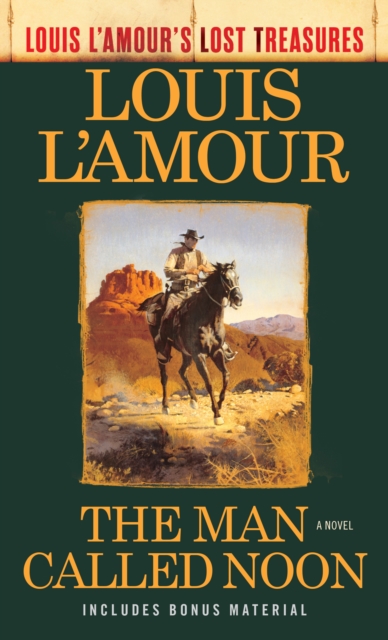 Man Called Noon (Louis L'Amour's Lost Treasures), EPUB eBook