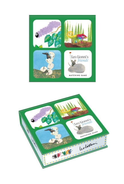 Leo Lionni's Friends Matching Game : A Memory Game with 20 Matching Pairs for Children, Miscellaneous print Book
