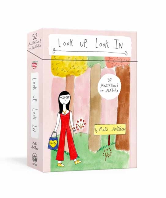 Look Up, Look In : 52 Meditations on Nature: Meditation Cards, Other printed item Book