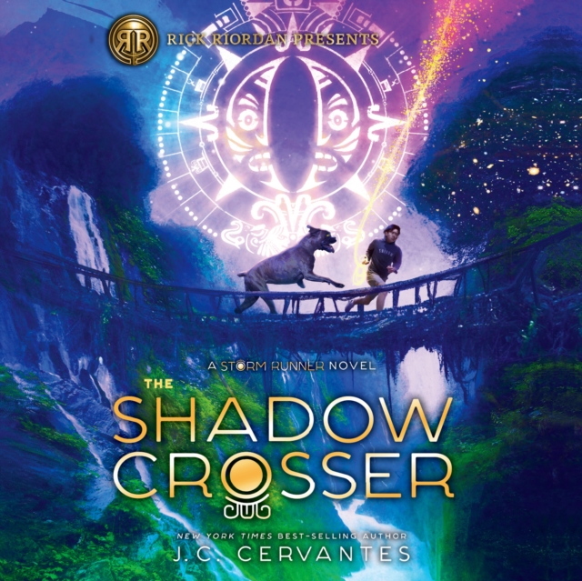 Shadow Crosser (A Storm Runner Novel, Book 3), eAudiobook MP3 eaudioBook