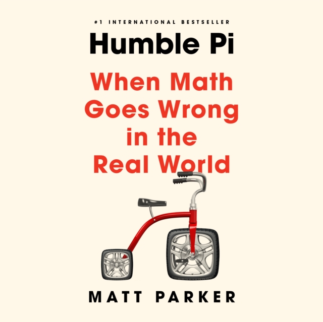 Humble Pi, eAudiobook MP3 eaudioBook