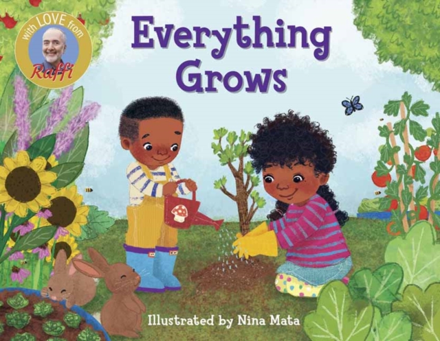 Everything Grows, Board book Book