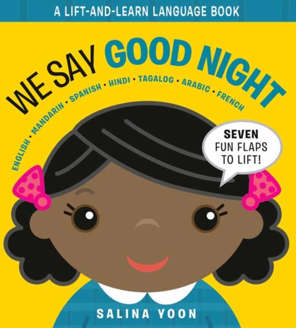 We Say Good Night, Board book Book