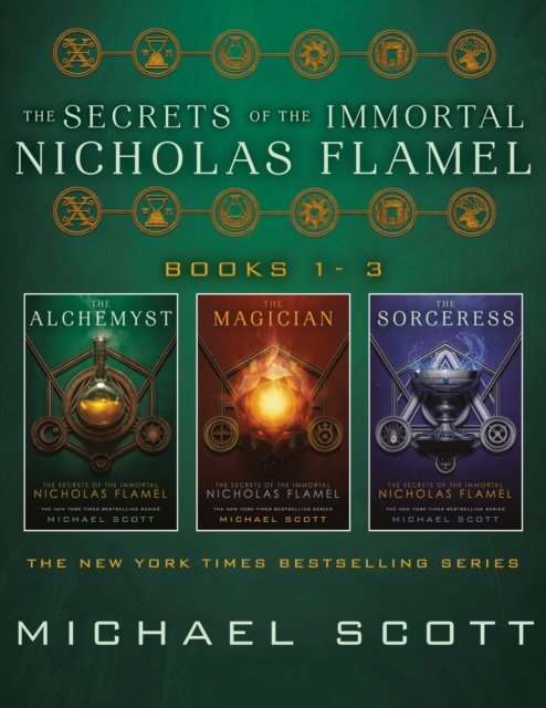 Secrets of the Immortal Nicholas Flamel (Books 1-3), EPUB eBook