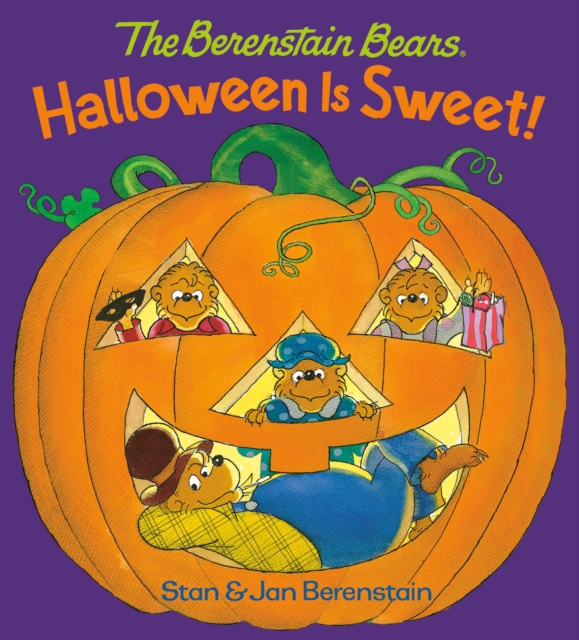 Halloween is Sweet, Board book Book