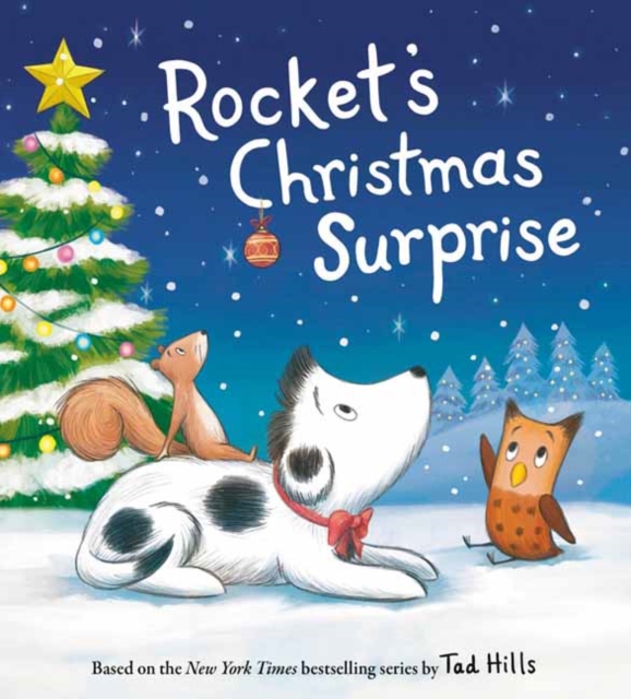 Rocket's Christmas Surprise, Board book Book