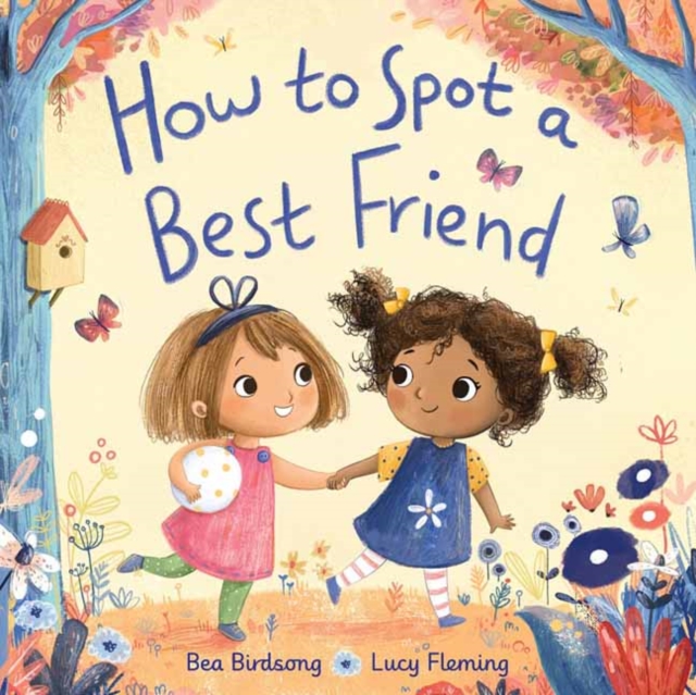 How to Spot a Best Friend, Hardback Book