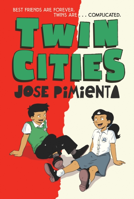 Twin Cities : (A Graphic Novel), Paperback / softback Book