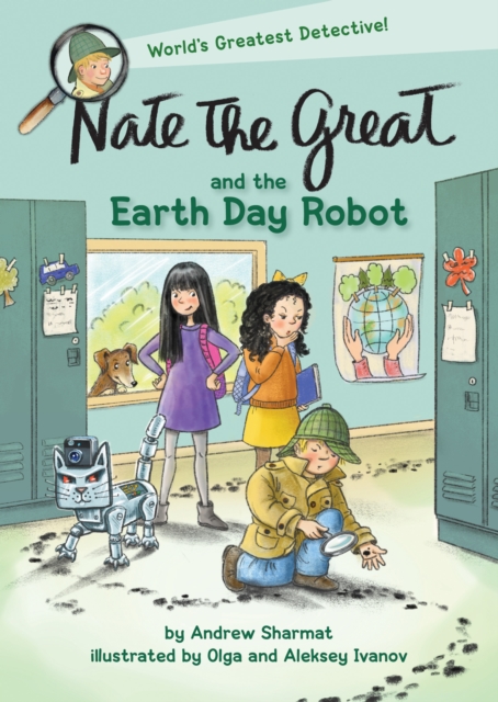 Nate the Great and the Earth Day Robot, Hardback Book