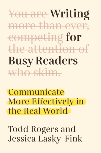 Writing for Busy Readers, EPUB eBook