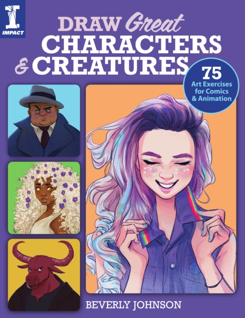 Draw Great Characters and Creatures, EPUB eBook