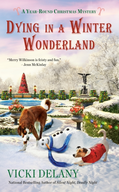 Dying in a Winter Wonderland, EPUB eBook