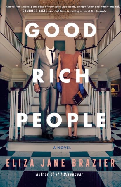Good Rich People, Hardback Book
