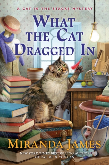 What The Cat Dragged In, Hardback Book