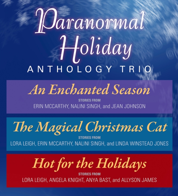 Paranormal Holiday Anthology Trio, EPUB eBook