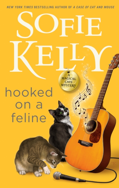 Hooked On A Feline, Hardback Book