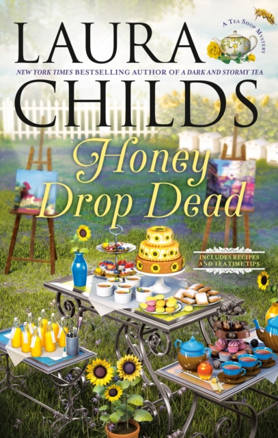 Honey Drop Dead, Hardback Book