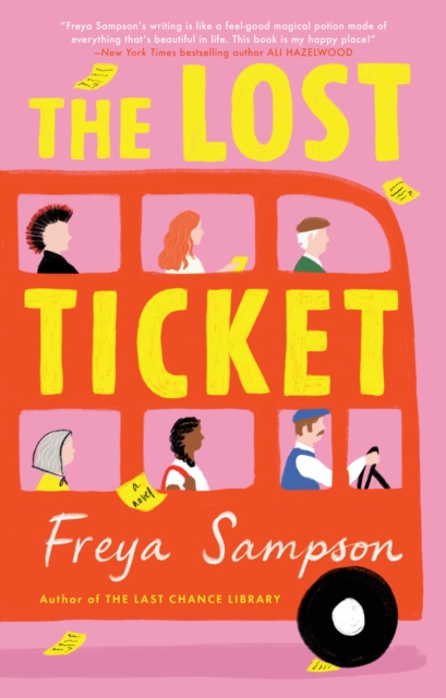 Lost Ticket, EPUB eBook