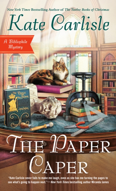 The Paper Caper, Paperback / softback Book