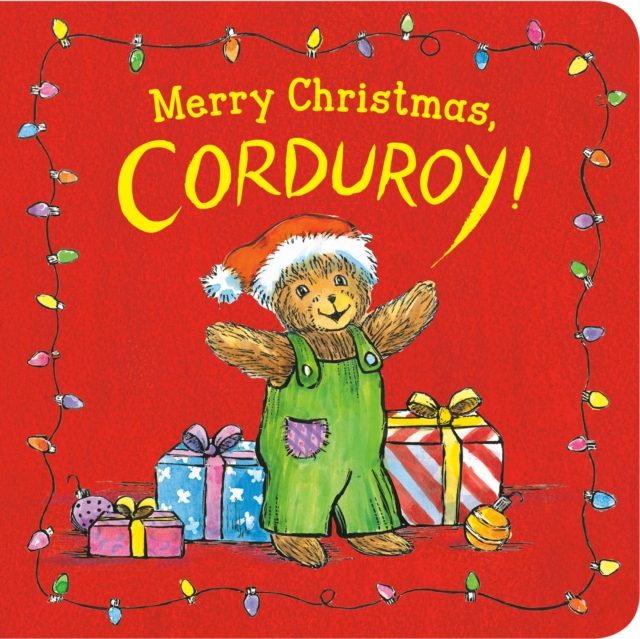 Merry Christmas, Corduroy!, Board book Book