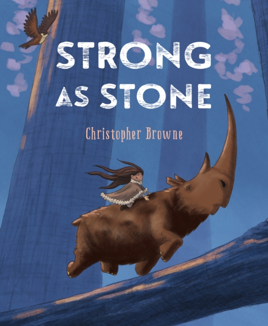 Strong as Stone, Hardback Book
