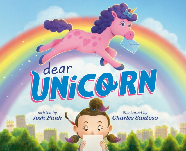 Dear Unicorn, Hardback Book