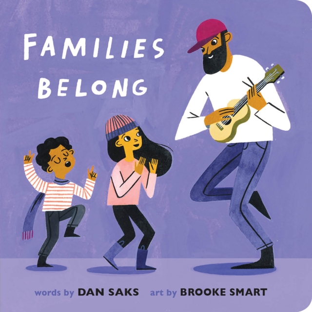 Families Belong, Board book Book