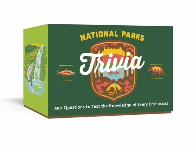 National Parks Trivia: A Card Game : 390 Questions to Test the Knowledge of Every Enthusiast, Other printed item Book