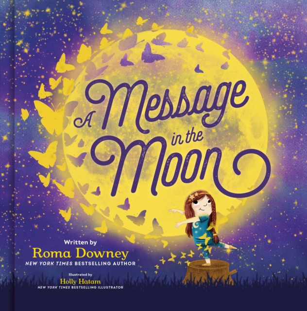 A Message in the Moon, Hardback Book