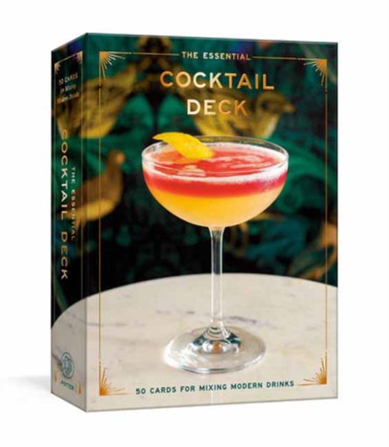 The Essential Cocktail Deck : 50 Cards for Mixing Modern Drinks, Cards Book
