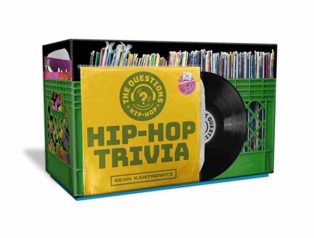 The Questions Hip-Hop Trivia, Game Book
