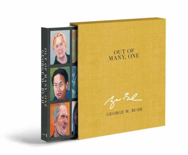 Out of Many, One : Portraits of America's Immigrants Deluxe Signed Edition, Hardback Book
