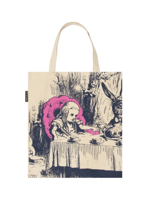 Alice in Wonderland Tote Bag, ZL Book