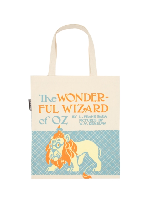 Wonderful Wizard of Oz Tote Bag, ZL Book