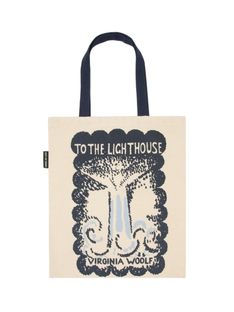 Virginia Woolf: To The Lighthouse & Mrs. Dalloway Tote Bag, ZL Book