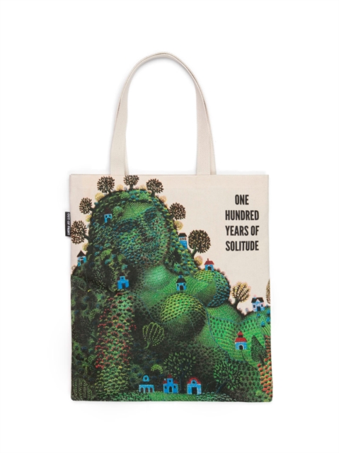 One Hundred Years of Solitude Tote Bag, ZL Book