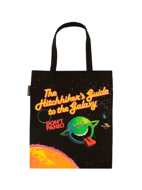 Hitchhiker's Guide to the Galaxy Tote Bag, ZL Book