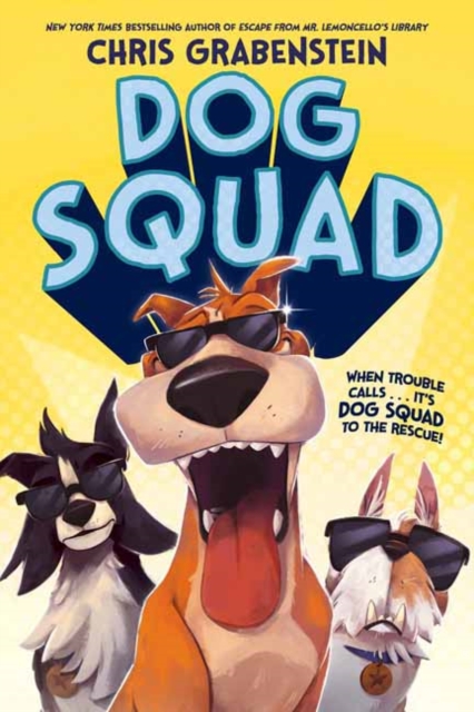 Dog Squad, Hardback Book