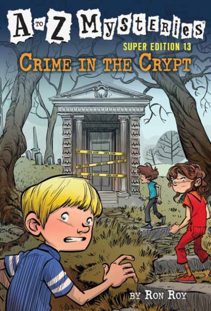 A to Z Mysteries Super Edition #13: Crime in the Crypt, Paperback / softback Book