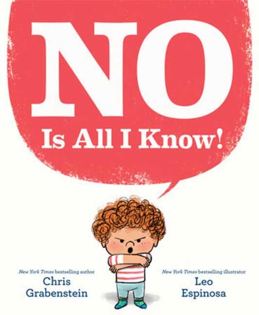 NO Is All I Know!, Hardback Book