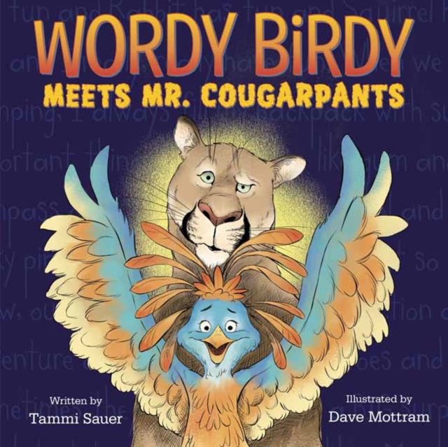 Wordy Birdy Meets Mr. Cougarpants, Paperback / softback Book